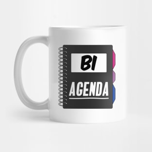 Bi Agenda - Bi Pride Mug